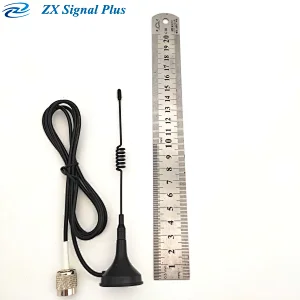 1.5M RG174电缆磁性安装2.4GHz-2.5GHz带有TNC连接器的外部WIFI WLAN天线