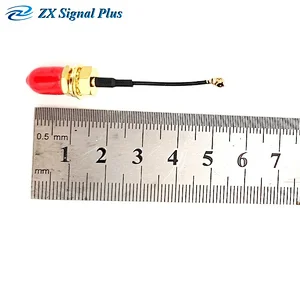 定制长度RF尾纤电缆，带SMA公型