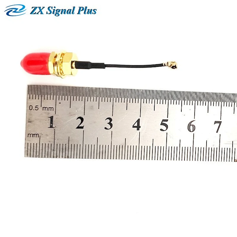 Cable flexible de RF de longitud a medida con SMA macho