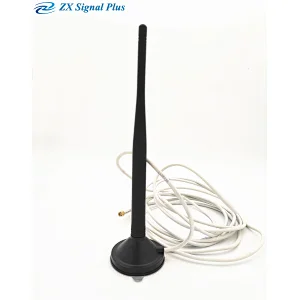 LMR195 5M电缆2dBi 5.8GHz外部Magentic安装的WIFI WLAN天线