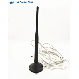 LMR195 5M Cable 2dBi 5.8GHz Antena WLAN WIFI externa Magentic montada
