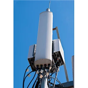 高增益18dB室外定向面板天线宽带698-2700MHz N通讯用母头