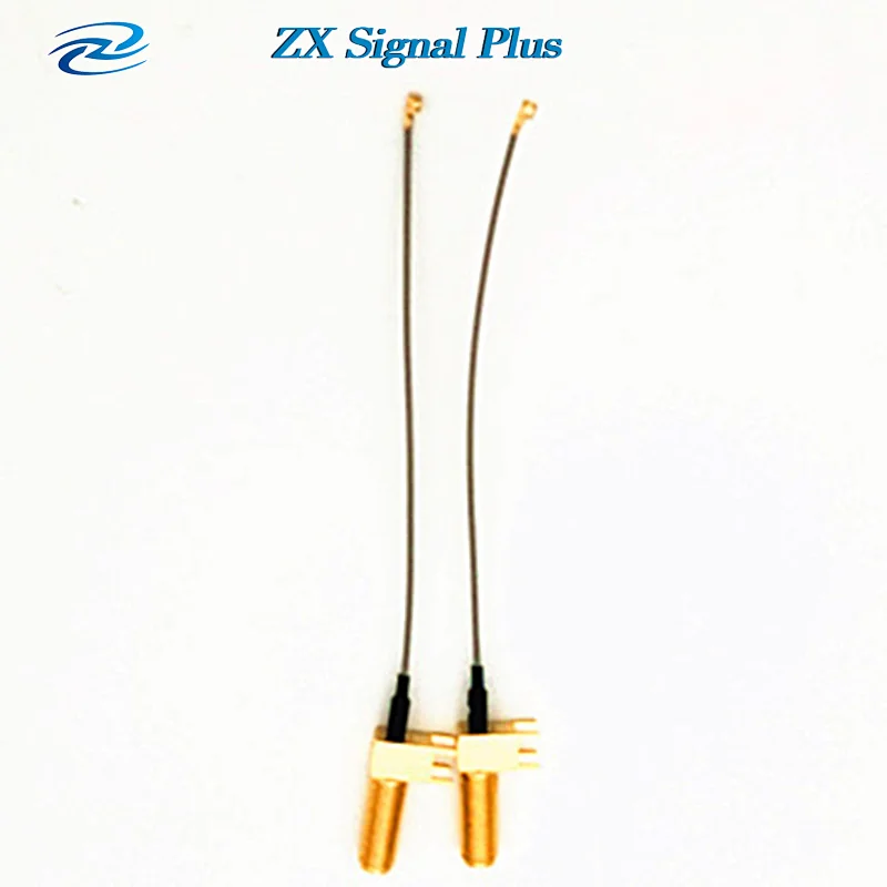 带SMA / UFL / IPEX连接器的天线尾纤电缆433Mhz