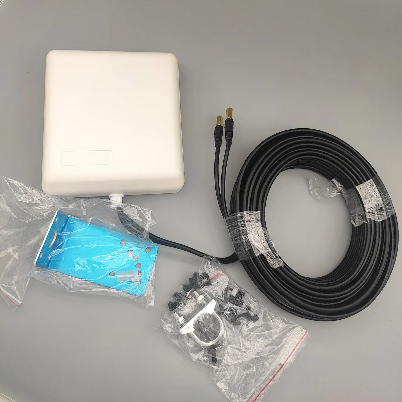 菲律宾最畅销的18dbi mimo平板天线，带SMA连接器4g天线户外地球仪天线