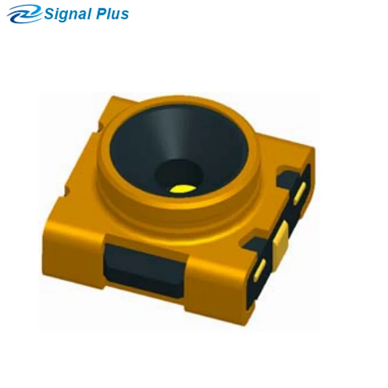 高质量USS RF连接器板插座，与RG 173 / RG174天线尾纤U.fl / I-pex连接器匹配