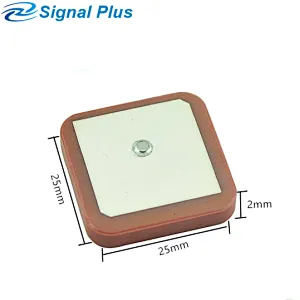 Antena GPS y GLONASS de 25 * 25 * 2 mm