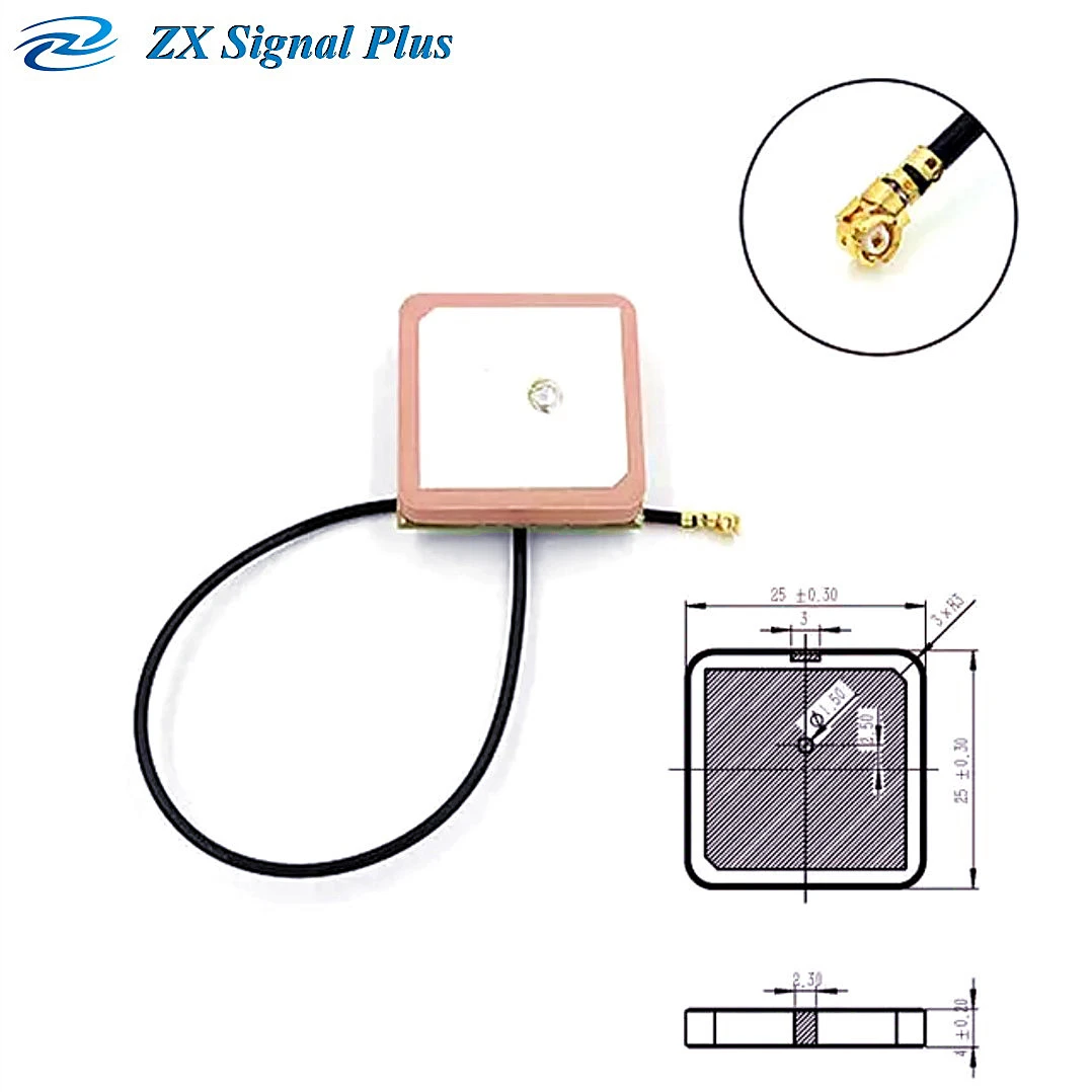 high quality ipex gps antenna