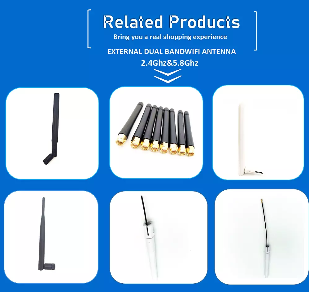 Wholesale 2.15dBi Small Rubber Antenna 315MHz 433MHz Mini 315 mhz Antennas With SMA