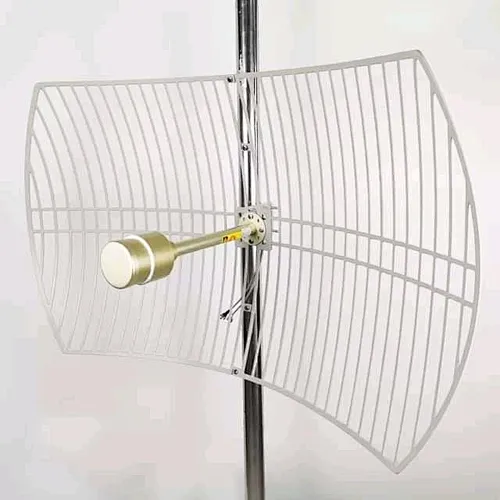 Comunicação 2x30dbi 48dbi Grid Antena Outdoor 1700-3800MHz Parabolic Antena