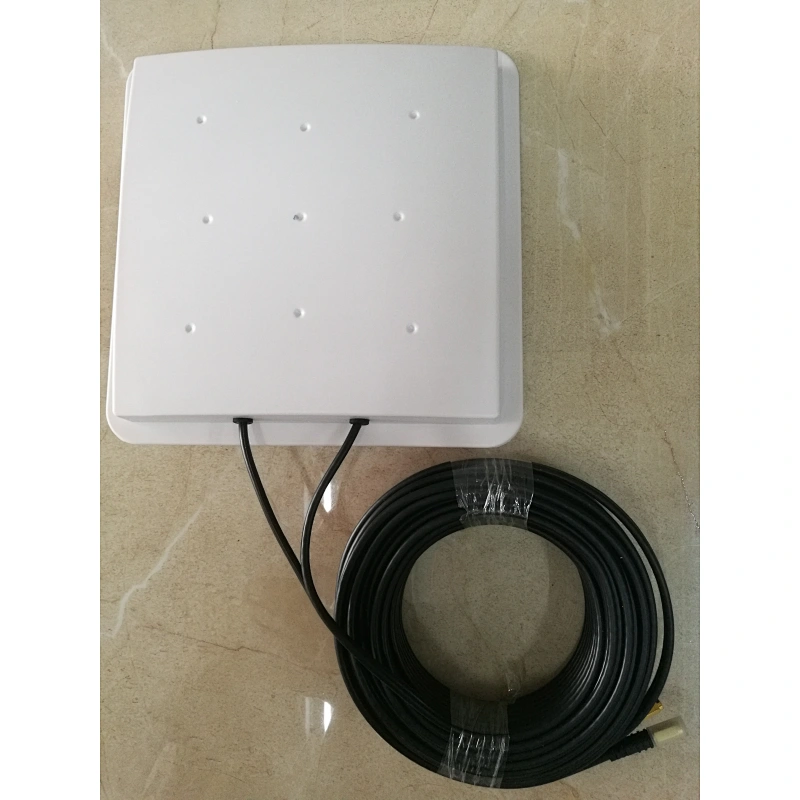 Novo lançamento de antena Galaxy Antenna 4G LTE 28dbi 1700-2700MHz MIMO painel de antena