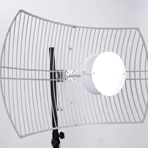 远程698-3800Mhz 26dBi 5.8GHz WIFI室外天线定向网格抛物面天线