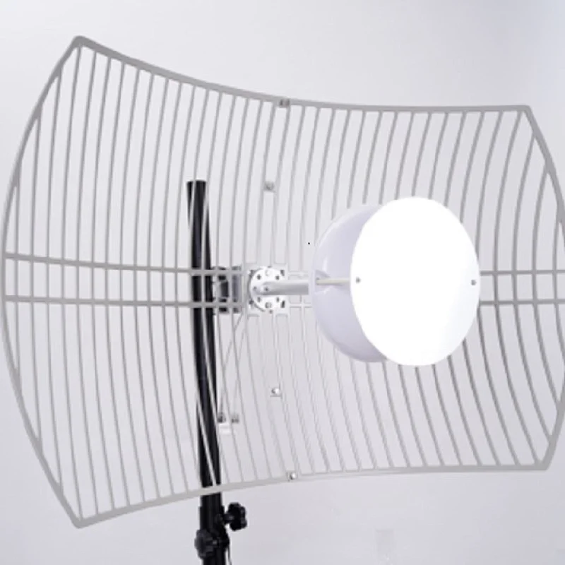 远程698-3800Mhz 26dBi 5.8GHz WIFI室外天线定向网格抛物面天线