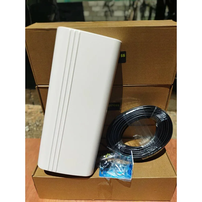 批发菲律宾1700-2700MHz平板天线长距离2x16dbi混合Mimo天线