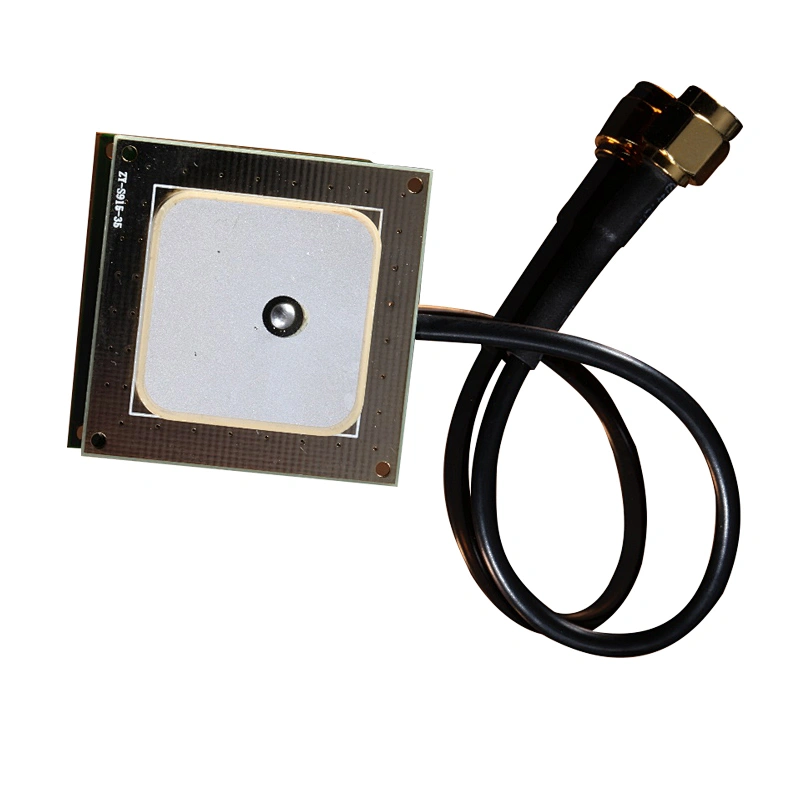 Antena de lector de tamaño pequeño personalizada de alta frecuencia 900-930MHz RFID