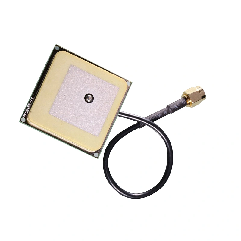 Antena de leitura RFID de alta frequência personalizada 900-930 MHz de tamanho pequeno