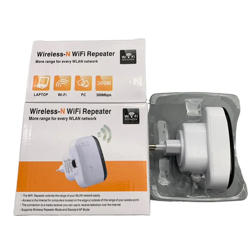 2021 Cheap WiFi Repeater 300Mbps Wifi Range Extender WiFi Signal Amplifier  802.11N Wi-Fi Wireless