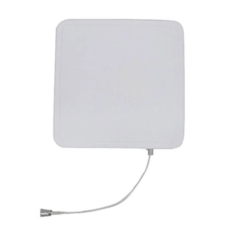 Polarización circular 902-928 mhz sistema de puerta de larga distancia 9dbi uhf antena lectora rfid