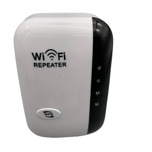 Repetidor WIFI de señal inalámbrica N extensor de rango de 2,4 GHz 300 Mbps
