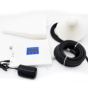 Factory Price 65dBm Mobile Signal Booster 900/1800/2600 MHz Cell Phone Booster
