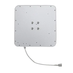 Polarización circular 902-928 mhz sistema de puerta de larga distancia 9dbi uhf antena lectora rfid