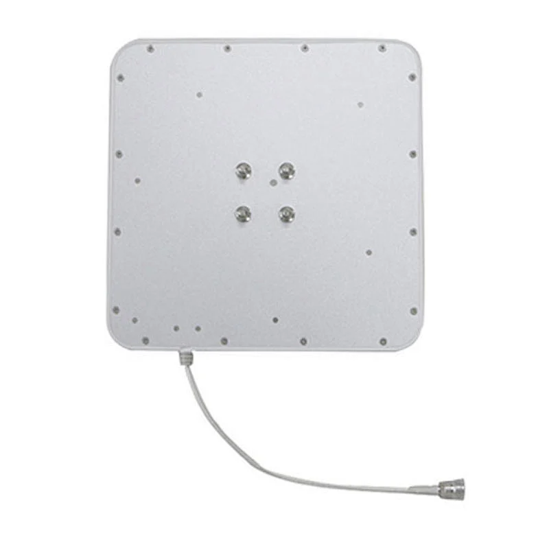 Polarización circular 902-928 mhz sistema de puerta de larga distancia 9dbi uhf antena lectora rfid