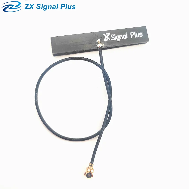 出厂价 WIFI 内置 LTE PCB 天线,带 1.13 黑色电缆/120MM IPEX 连接器