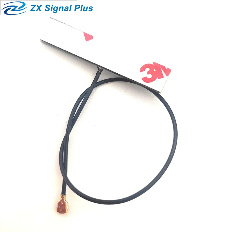 Factory Price WIFI Internal Built-In LTE PCB Antenna with 1.13  Black Cable /120MM IPEX Connector