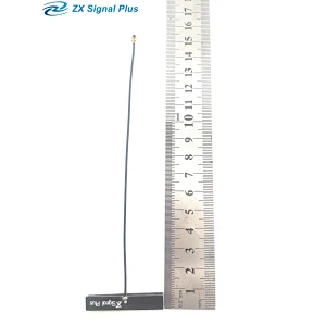 Preço de fábrica WIFI interno LTE PCB Antena com 1.13 Cabo Preto / 120 MM Conector IPEX