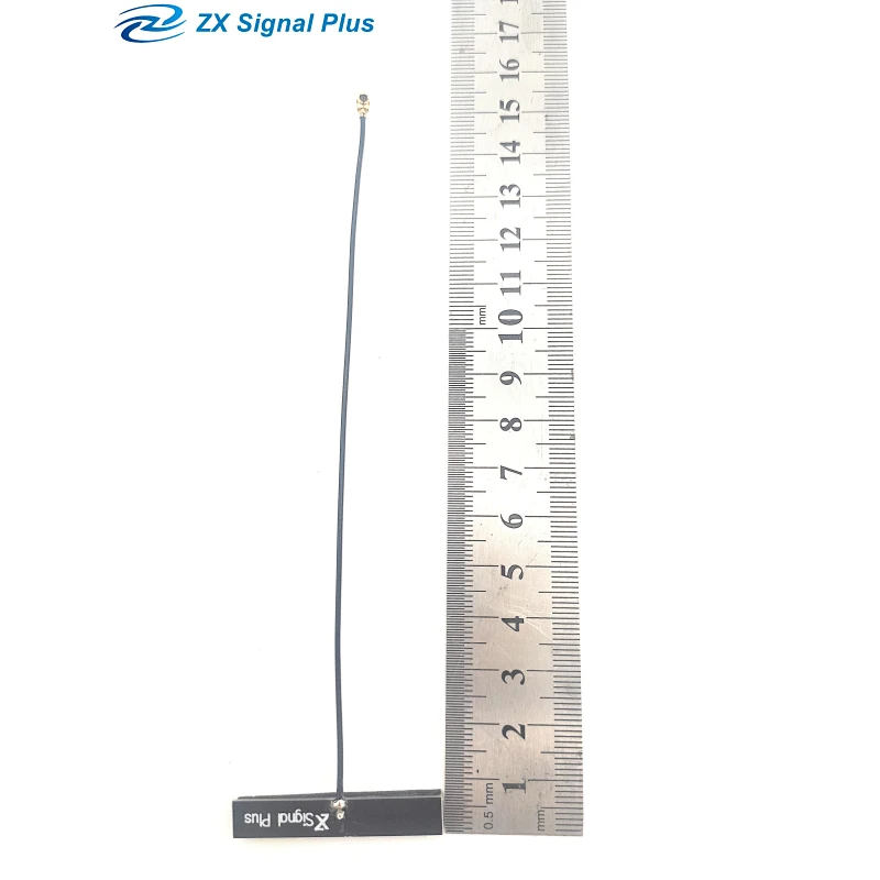 Preço de fábrica WIFI interno LTE PCB Antena com 1.13 Cabo Preto / 120 MM Conector IPEX