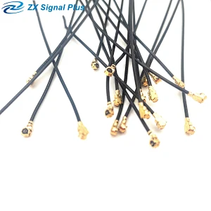 Preço de fábrica WIFI interno LTE PCB Antena com 1.13 Cabo Preto / 120 MM Conector IPEX