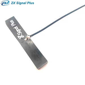 Заводская цена WIFI Внутренняя встроенная антенна на печатной плате LTE с черным кабелем 1,13 / разъемом IPEX 120 мм