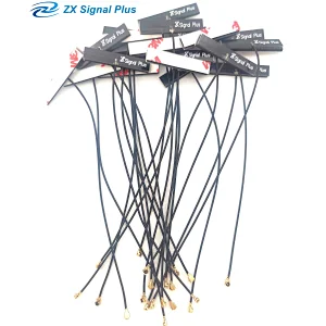 出厂价 WIFI 内置 LTE PCB 天线，带 1.13 黑色电缆/120MM IPEX 连接器