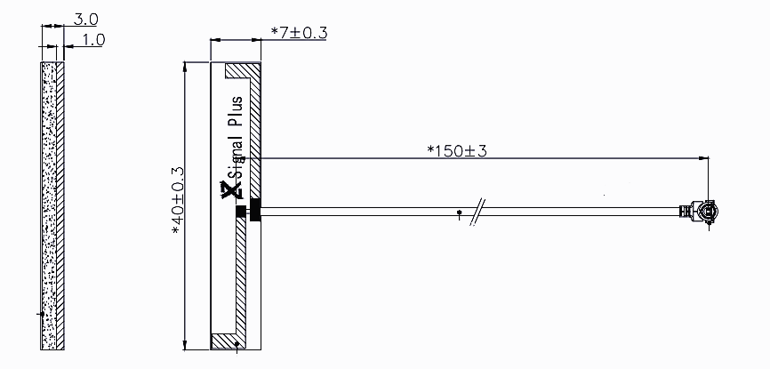 ipex connector antenna suppliers