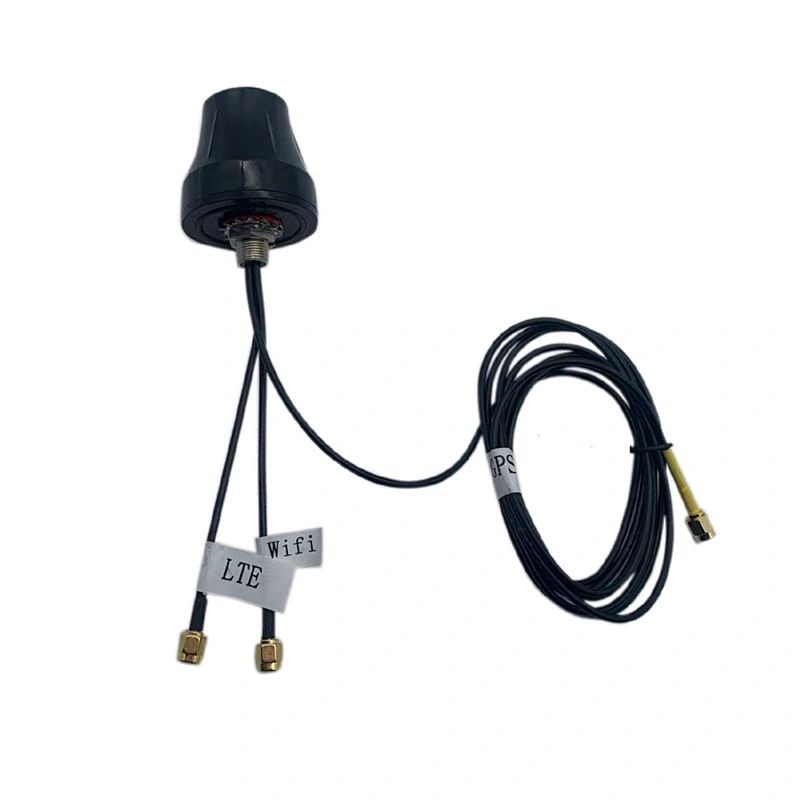 Antena activa GPS de 1545,72 mhz 698-960/1710-2700/2400-2500 mhz antena WIFI LTE 30dbi antena combinada de comunicación para interiores y exteriores