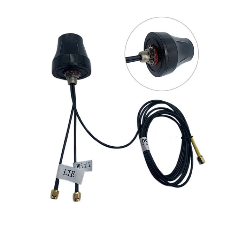 Antena activa GPS de 1545,72 mhz 698-960/1710-2700/2400-2500 mhz antena WIFI LTE 30dbi antena combinada de comunicación para interiores y exteriores