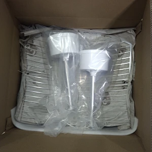 New Style Parabolic Antenna 2*24 dBi V8 Grid Parabolic Antenna 4G 5G Antenna 698-960/1710-2700/3300-3800MHz