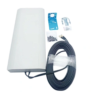 Novo estilo filipino alternativas parabólicas quentes hyper 2x22dbi 1700-2700 mhz 3g 4g lte antena hyper mimo
