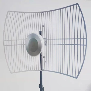 New Style Parabolic Antenna 2*24 dBi V8 Grid Parabolic Antenna 4G 5G Antenna 698-960/1710-2700/3300-3800MHz