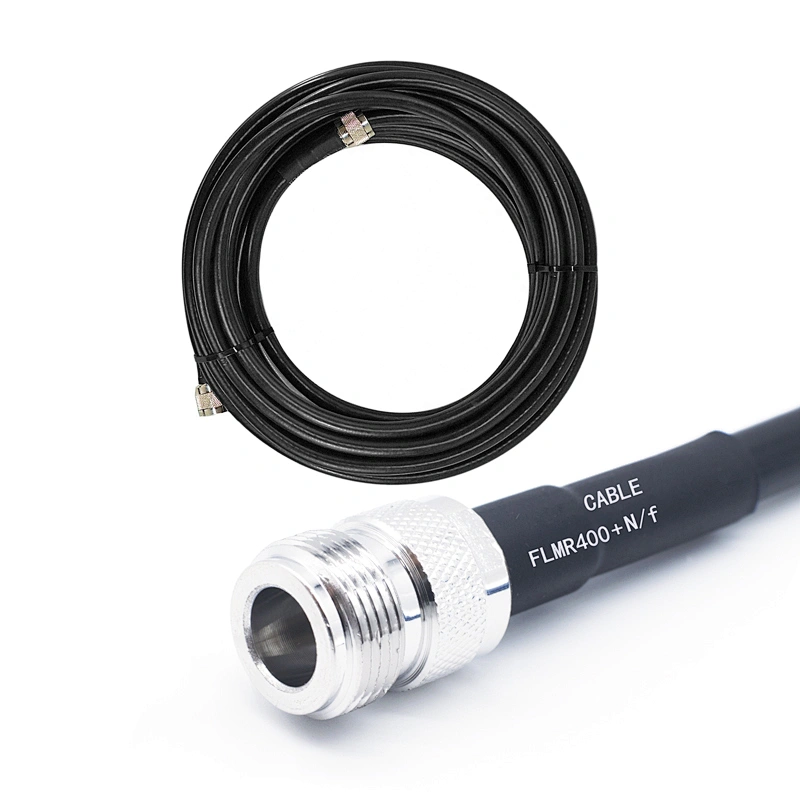 Alta qualidade CU/CCS 50 Ohm de baixa perda RF coaxial lmr400 lmr240 lmr600 cabo coaxial