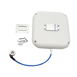 Antena de panel 4G de banda ancha 698-4000Mhz Antena externa LTE blanca cuadrada Conector SMA