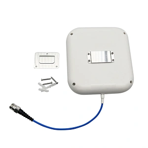 Antena de panel 4G de banda ancha 698-4000Mhz Antena externa LTE blanca cuadrada Conector SMA