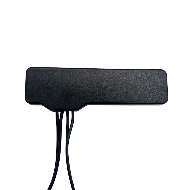 High Quality 4 In 1 Active GPS/GNSS+WIFI+4G LTE Combo Puck Antenna with Adhesive Backing MIMO Antenna
