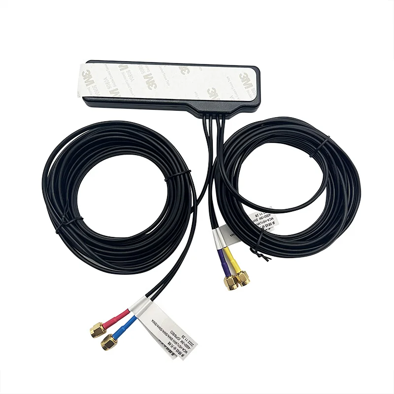 高品质 4 合 1 有源 GPS/GNSS+WIFI+4G LTE Combo Puck 天线带背胶 MIMO 天线