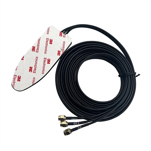 Etiqueta impermeable IInstallation Combinación 3 en 1 Exterior LTE WIFI GPS Antena combinada
