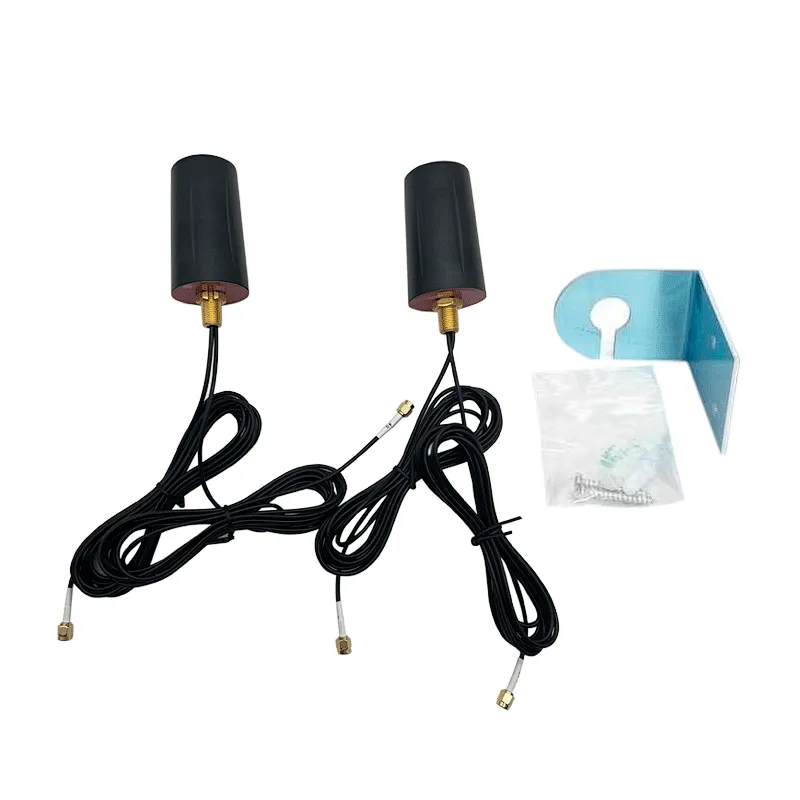 Saída de fábrica Ip66/Ip67 Armário Logística 3 Em 1Combo Antena Parafuso Ao Ar Livre Montagem Wifi GPS 4G Lte Antena de Comunicação Antena