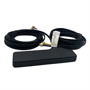 High Quality 4 In 1 Active GPS/GNSS+WIFI+4G LTE Combo Puck Antenna with Adhesive Backing MIMO Antenna