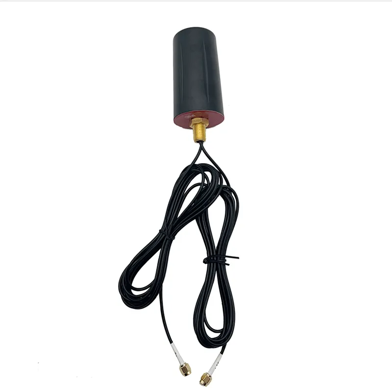 Factory Outlet Ip66/Ip67 Cabinet Logistics 3 In 1Combo Antenna Outdoor Screw Mount Wifi GPS 4G Lte Communication antenna Antenna