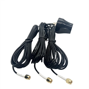 Waterproof Outdoor GPS 4G WIFI Antena Screw Mount Combo GPS 4G LTE Antenna