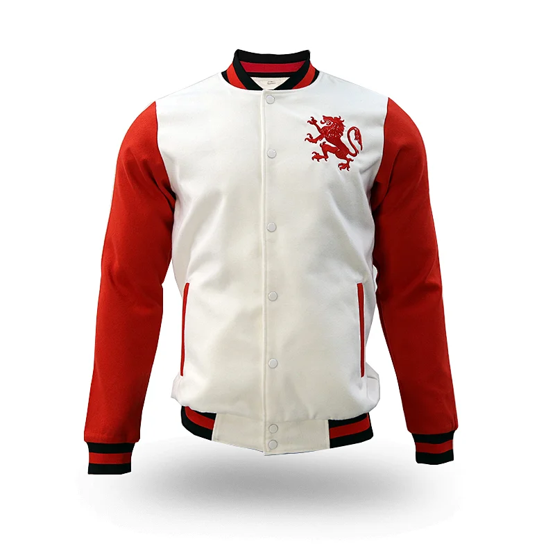 Custom Logo Mens Letterman Baseball Jacket