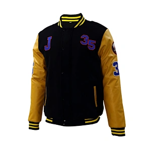 custom patch embroidery baseball bomber jacket